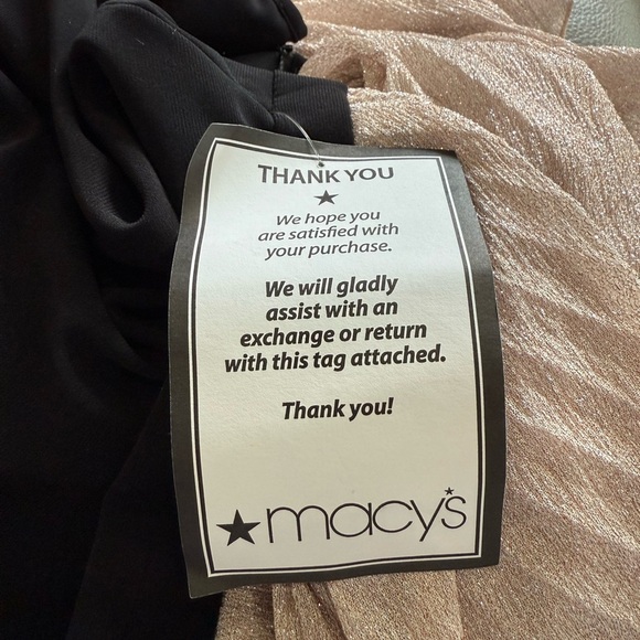 Elegant Formal-Prom Dress by By Betsey & Adam Size 4 NWT Prom Wedding Formal - Picture 5 of 8